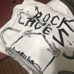 Rock of ages jean jacket